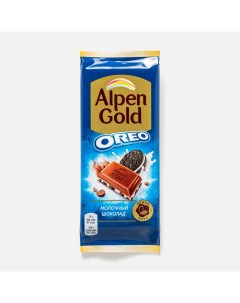 Шоколад Oreo молочный 90 г Alpen gold