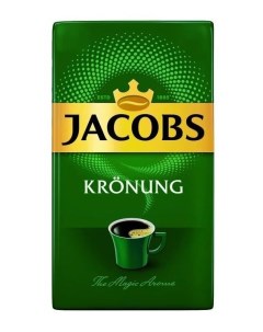 Кофе молотый Kronung 500 г Jacobs