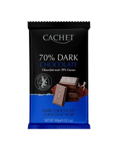 Шоколад горький 300 г Cachet