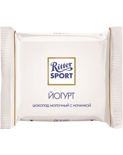Шоколад клубника с йогуртом молочный 16 67 г Ritter sport