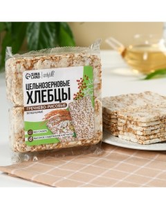 Хлебцы гречнево рисовые запеченные без сахара 60 г Onlylife