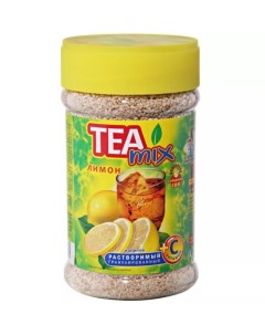 Чайный напиток Зеленый чай с лимоном гранулированный 300 г Tea mix