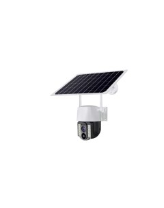 Камера видеонаблюдения с солнечной панелью 2мп V 380 PRO белый Nobrand