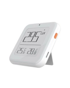 Датчик освещенности температуры и влажности Bluetooth BSS ZK THL C Moes