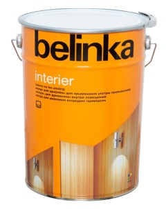Пропитка для дерева INTERIER 10 л 64 горчично желтый Belinka