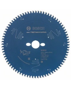 Пильный диск EX TR B 254x30 80 2608644360 Bosch