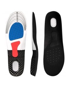 Стельки для обуви спортивные ортопедические при плоскостопии для мужчин и женщин р р 40 46 Nobrand