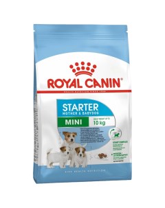 Сухой корм для щенков Mini Starter Mother Babydog 3 кг Royal canin