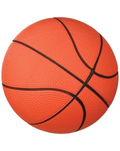 Игрушка Мяч баскетбольный резиновый d 10 см оранжевый 00 00000391 0 125 кг 61863 Camon