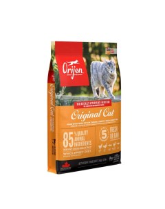 Сухой корм для кошек Original для взрослых всех пород дичь 5 4 кг Orijen