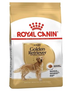 Сухой корм для собак Golden Retriever Adult 12 кг Royal canin