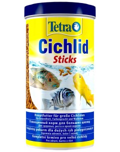 Корм для рыб Cichlid Sticks палочки 1 л Tetra