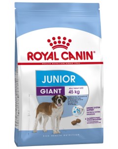 Сухой корм для собак Giant Junior птица 15 кг Royal canin