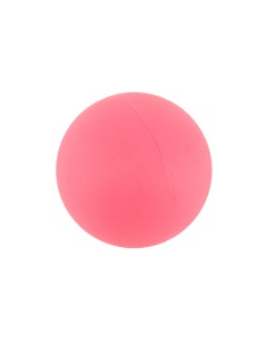 Игрушка для собак Флуоресцентный мячик розовый PVC диаметр 9 см Pet universe