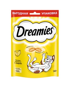 Лакомство для кошек подушечки с сыром 140г Dreamies