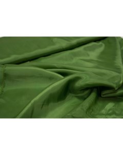 Ткань BEJSD176 Подкладочная купра зеленая Ткань для шитья 100x140 см Unofabric