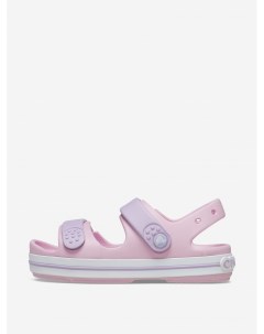 Сандалии детские Crocband Cruiser Sandal T Розовый Crocs