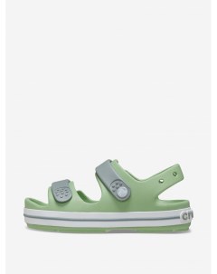 Сандалии детские Crocband Cruiser Sandal K Зеленый Crocs