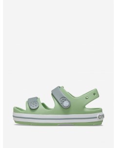 Сандалии детские Crocband Cruiser Sandal T Зеленый Crocs