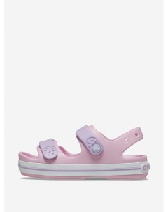 Сандалии детские Crocband Cruiser Sandal K Розовый Crocs