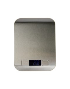 Весы кухонные lve 028 электронные до 5 кг металл Luazon