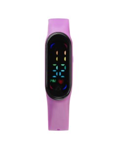 Часы наручные электронные фиолетовые Nobrand