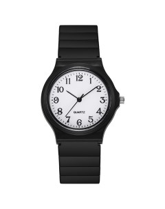 Часы наручные мужские d 3 6 см черные Nobrand