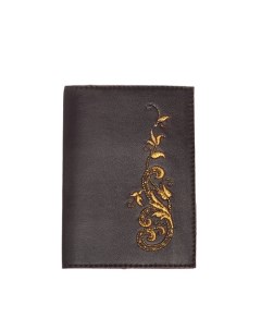 Обложка для паспорта кожа нат Мод 816 Рис 1475 Торжокские золотошвеи