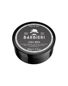 Воск для укладки волос черный Cera Nera Barbieri 1963
