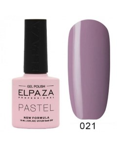 Гель лак для ногтей Pastel Elpaza professional