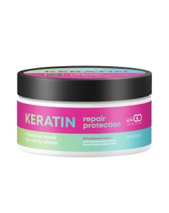 Маска ботокс для волос кератиновое выпрямление Keratin SPA Repair 250 0 Dctr.go healing system