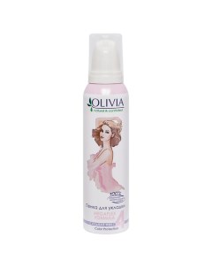 Пенка для укладки волос с экстрактом родиолы розовой 150 0 Olivia natural & controlled