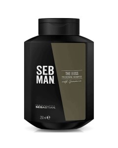 Освежающий шампунь для увеличения объема SEBMAN THE BOSS 250 0 Sebastian professional
