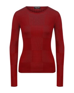 Шелковый пуловер Giorgio armani