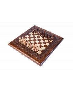 Шахматы нарды резные Армянский Орнамент 30 kh137 3 Haleyan