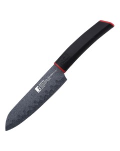 Нож сантоку Keops Marble 17 5 см Bergner