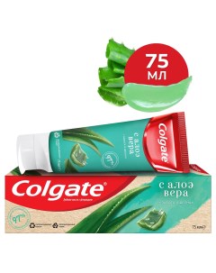 Зубная паста Naturals Забота о деснах с алоэ вера с фторидом 75 мл Colgate