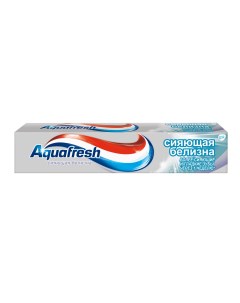 Зубная паста Сияющая белизна 75 мл Aquafresh