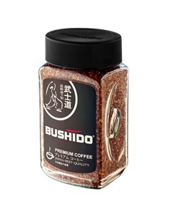 Кофе растворимый Black Catana 100 г Bushido