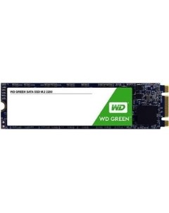 SSD накопитель 480Gb WDS480G2G0B Green M 2 2280 Western digital (wd)