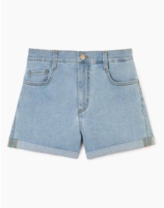 Джинсовые шорты с подворотами Gloria jeans