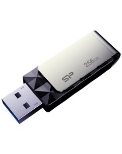 Накопитель USB 3 2 256GB Blaze B30 SP256GBUF3B30V1K черный Silicon power