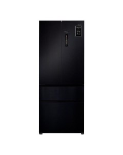 Холодильник с ниж морозильной камерой Широкий Tesler RFD 427BI графитовый RFD 427BI графитовый