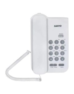 Телефон проводной Sanyo RA S108W RA S108W