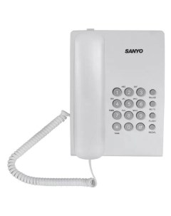 Телефон проводной Sanyo RA S204W RA S204W