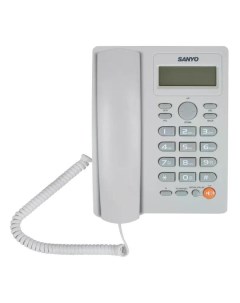 Телефон проводной Sanyo RA S306W RA S306W