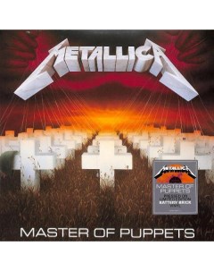 Виниловая пластинка Blackened Metallica Master Of Puppets Metallica Master Of Puppets
