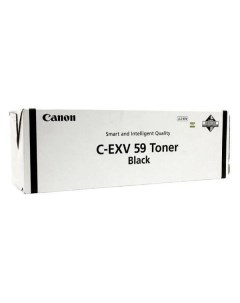 Картридж для лазерного принтера Canon C EXV59 3760C002 черный C EXV59 3760C002 черный