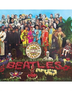 Виниловая пластинка Apple Records The Beatles Sgt Pepper s Lonely Hearts Club Band The Beatles Sgt P Apple records