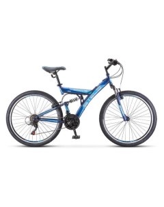 Велосипед Stels Focus 26 V 18 sp V030 18 синий Focus 26 V 18 sp V030 18 синий